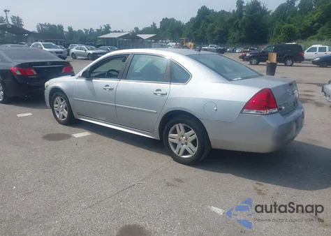 2010 Chevrolet Impala Lt from USA, damaged, VIN 2G1WB5EK0A1172071